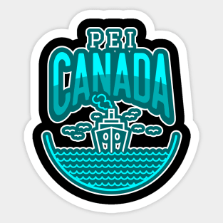 PRINCE Edward Island Canada Sticker